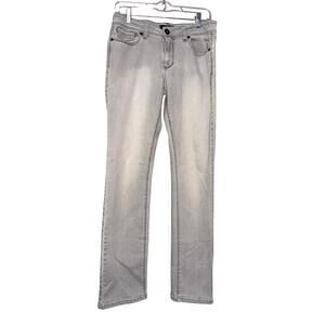 Jordache Grey Straight Leg Jeans